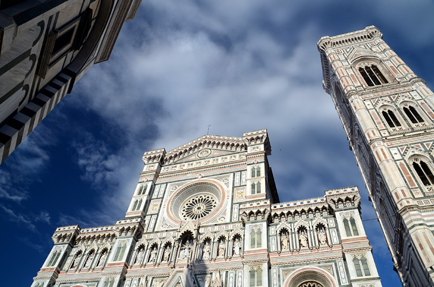 Florencie - katedrála Santa Maria del Fiore