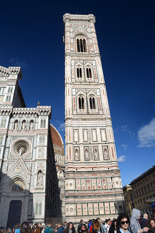 Florencie - katedrála Santa Maria del Fiore