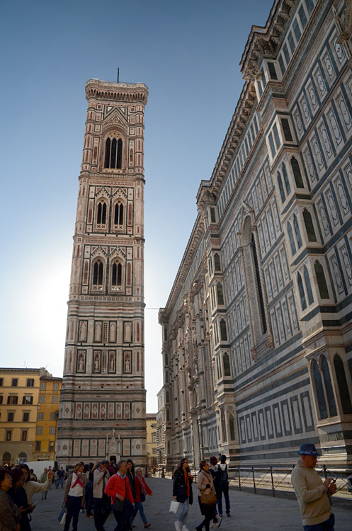 Florencie - katedrála Santa Maria del Fiore