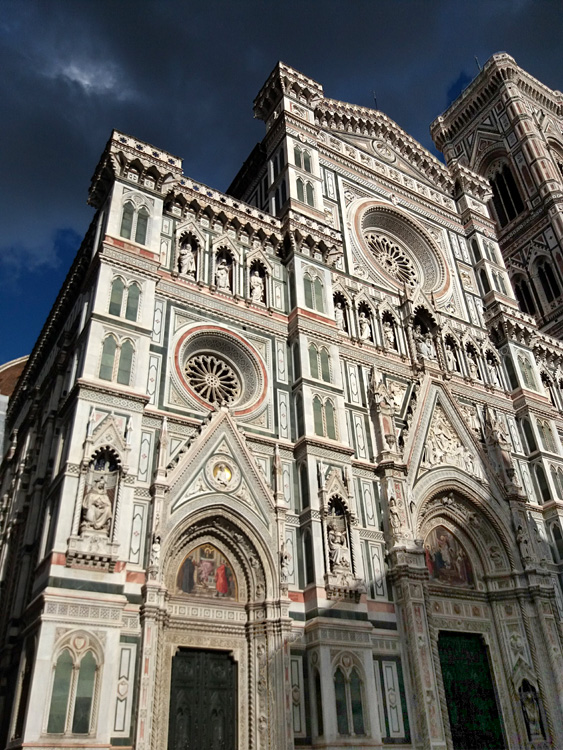 Florencie - katedrála Santa Maria del Fiore