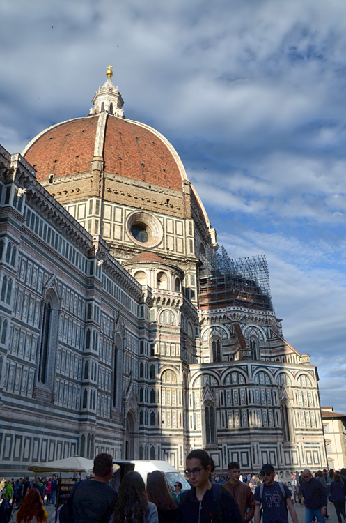 Florencie - katedrála Santa Maria del Fiore