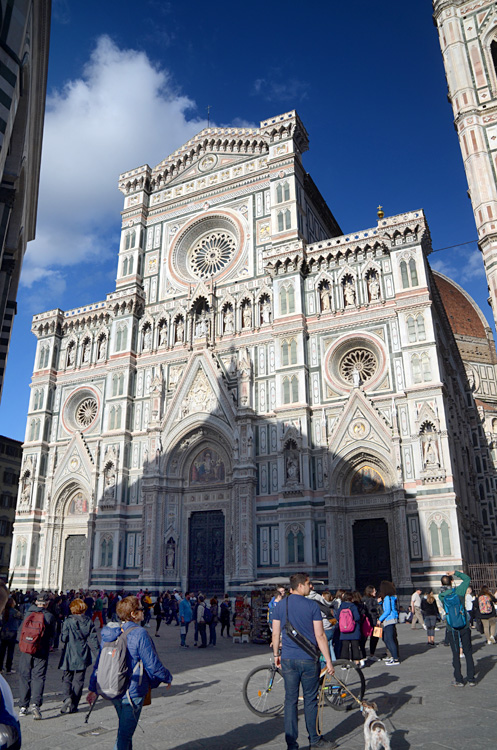 Florencie - katedrála Santa Maria del Fiore