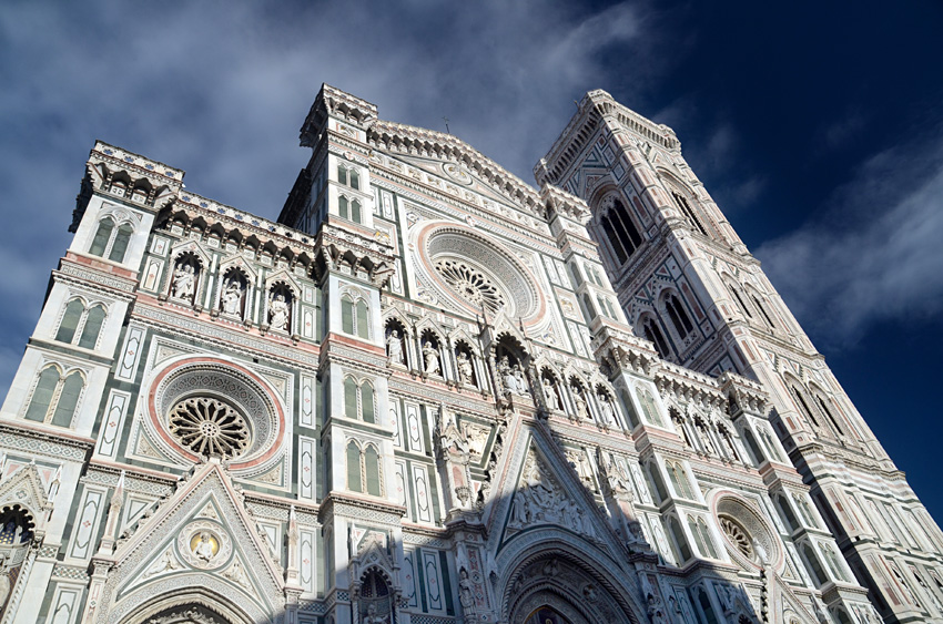 Florencie - katedrála Santa Maria del Fiore