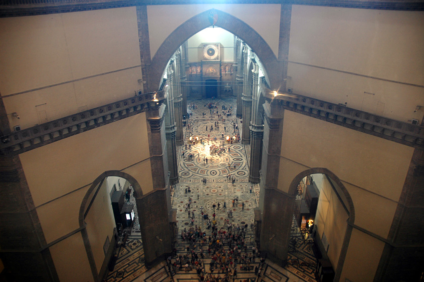 Florencie - katedrála Santa Maria del Fiore