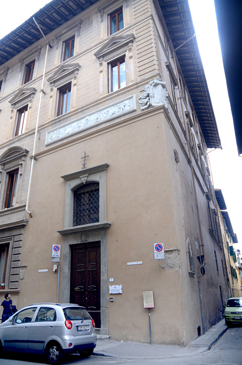 Florencie - Oratorio dei Santi Jacopo e Filippo