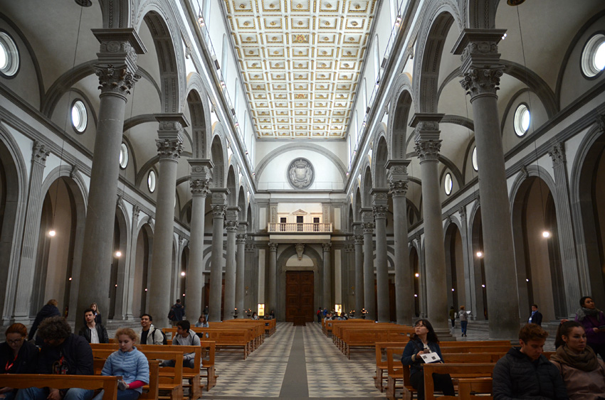 Florencie - San Lorenzo
