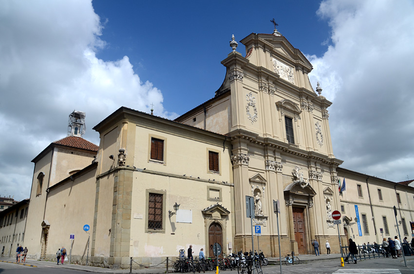 Florencie - Svatý Marek