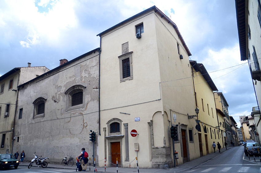 Florencie - San Martino in Santa Maria della Scala