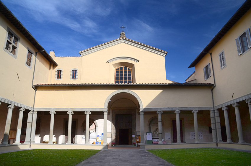 Florencie - Santa Maria Maddalena dei Pazzi