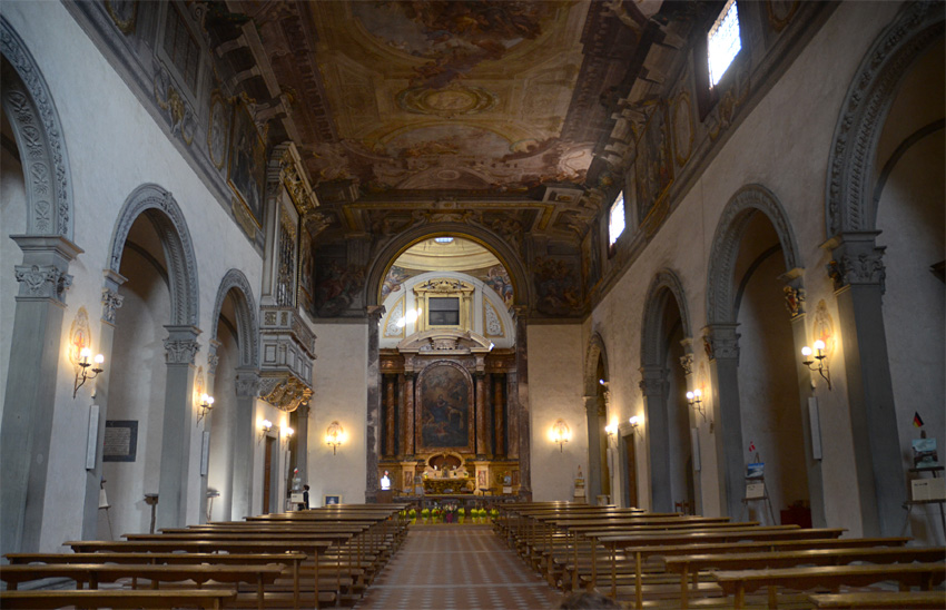 Florencie - Santa Maria Maddalena dei Pazzi