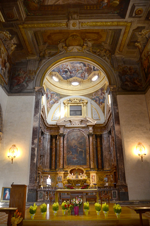 Florencie - Santa Maria Maddalena dei Pazzi