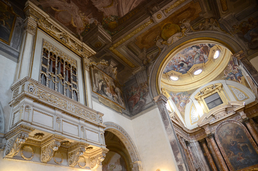 Florencie - Santa Maria Maddalena dei Pazzi