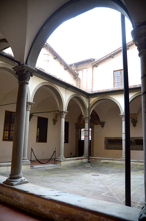 Florencie - Santa Maria Novella