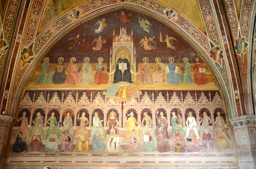 Florencie - Santa Maria Novella