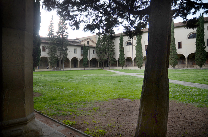 Florencie - Santa Maria Novella
