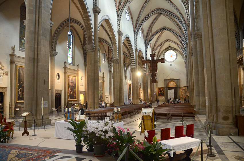 Florencie - Santa Maria Novella
