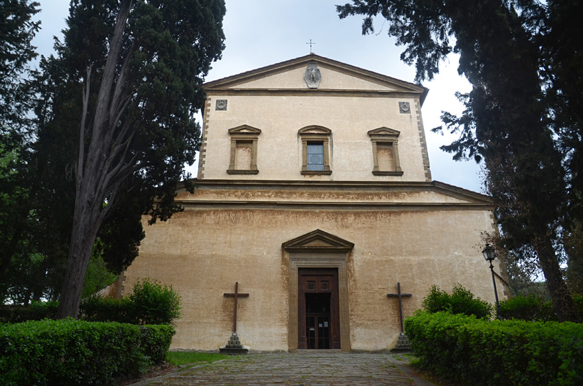 Florencie - San Salvatore al Monte