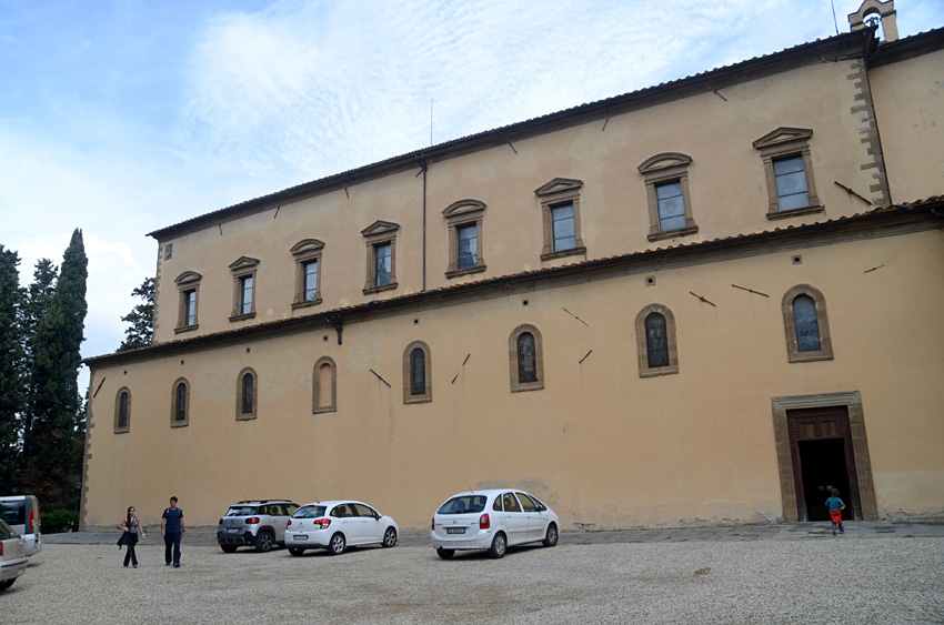 Florencie - San Salvatore al Monte