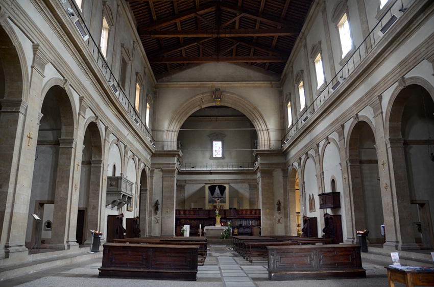 Florencie - San Salvatore al Monte