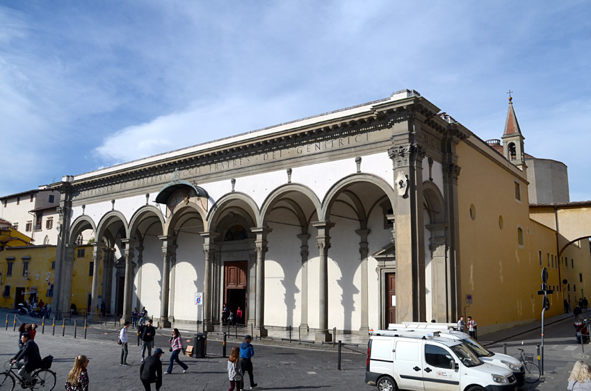 Florencie - Santissima Annunziata