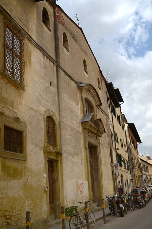 Florencie - Oratorio dei Vanchetoni