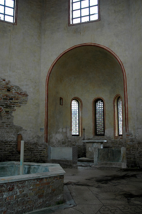 Grado - baptistérium