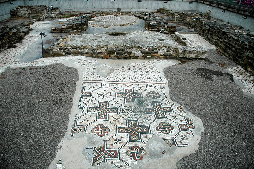 Grado - Basilica della Corte