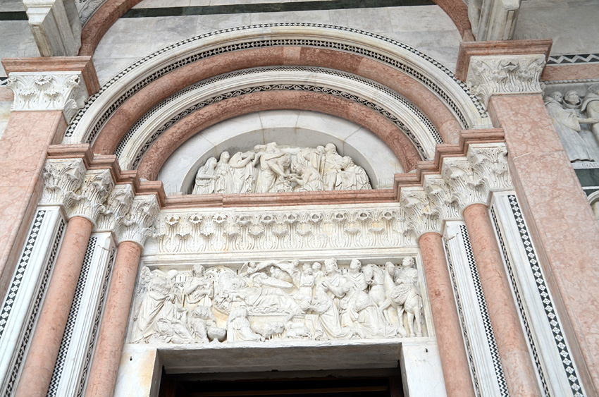 Lucca - katedrála San Martino