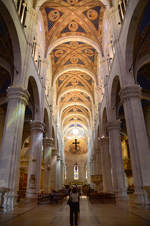 Lucca - katedrála San Martino