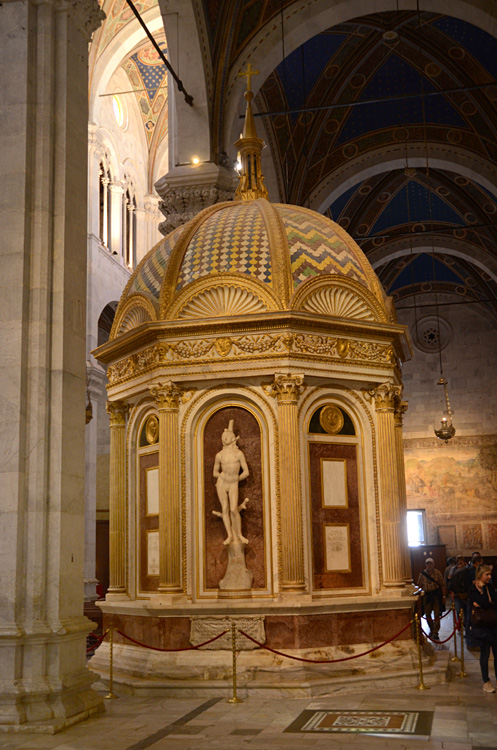 Lucca - katedrála San Martino