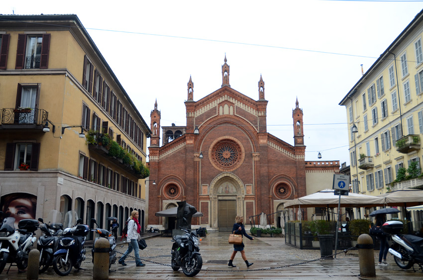 Miláno - Santa Maria del Carmine