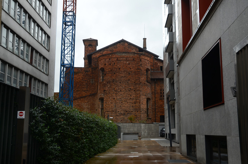 Miláno - Santa Maria del Carmine