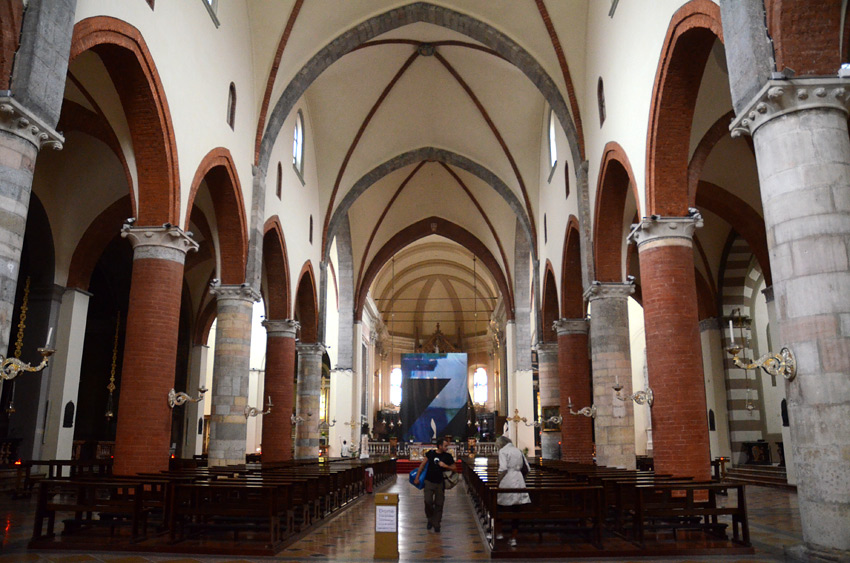 Miláno - Santa Maria del Carmine