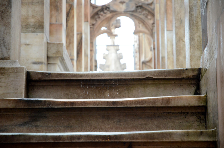 Miláno - Katedrála Narození Panny Marie