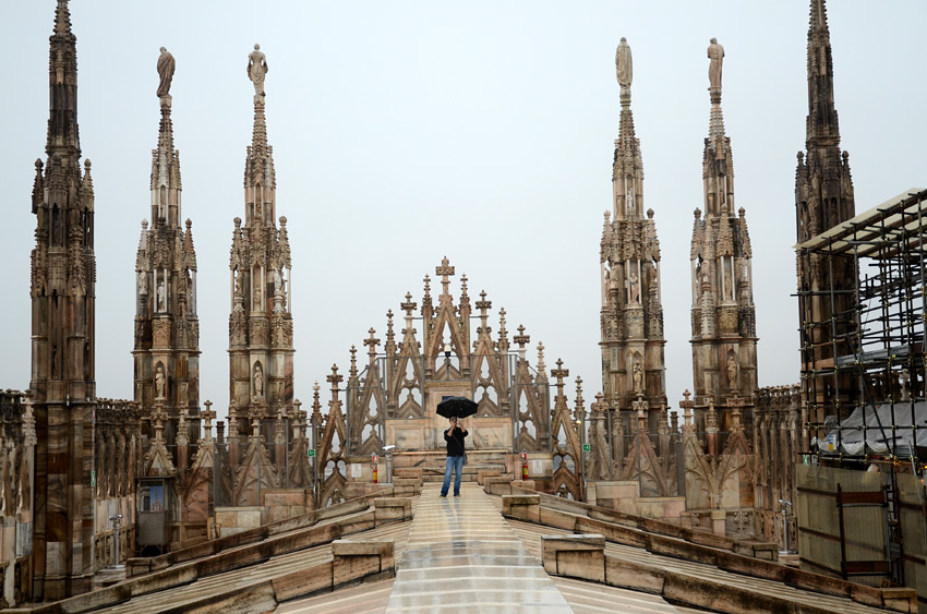 Miláno - Katedrála Narození Panny Marie