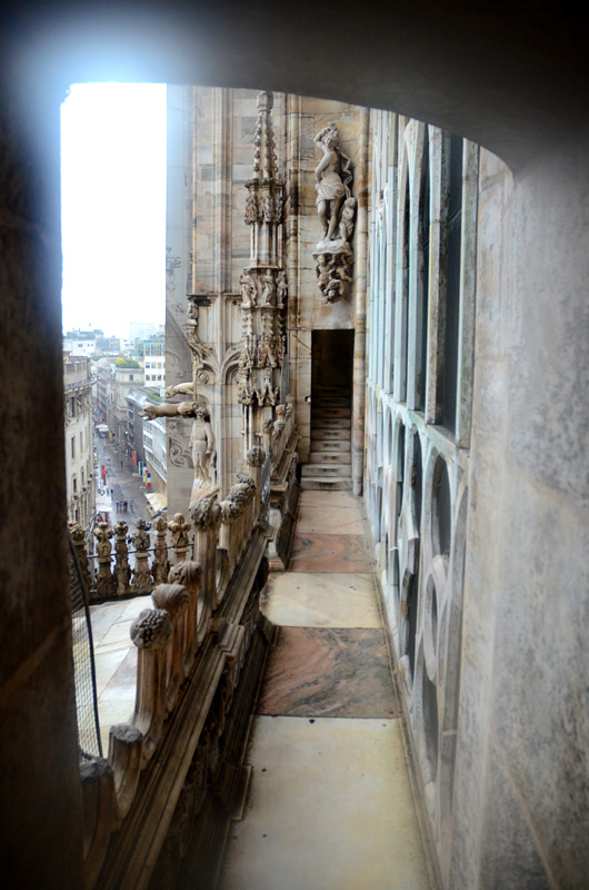 Miláno - Katedrála Narození Panny Marie