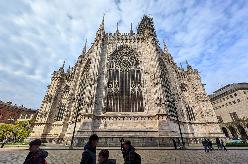 Miláno - Katedrála Narození Panny Marie