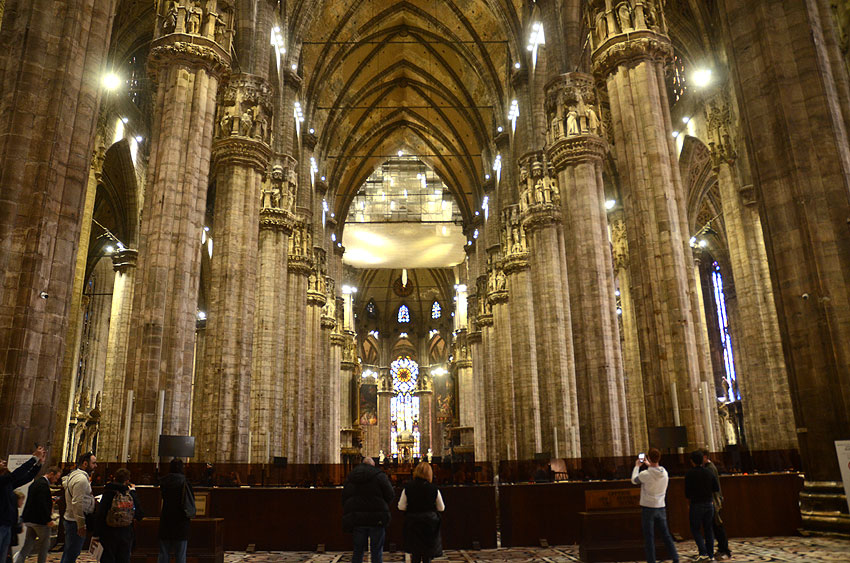 Miláno - Katedrála Narození Panny Marie