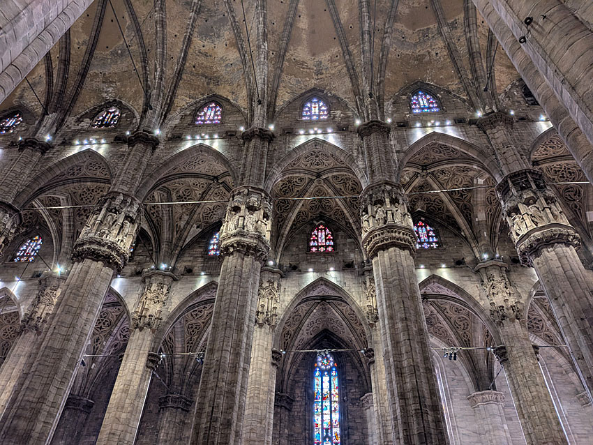 Miláno - Katedrála Narození Panny Marie