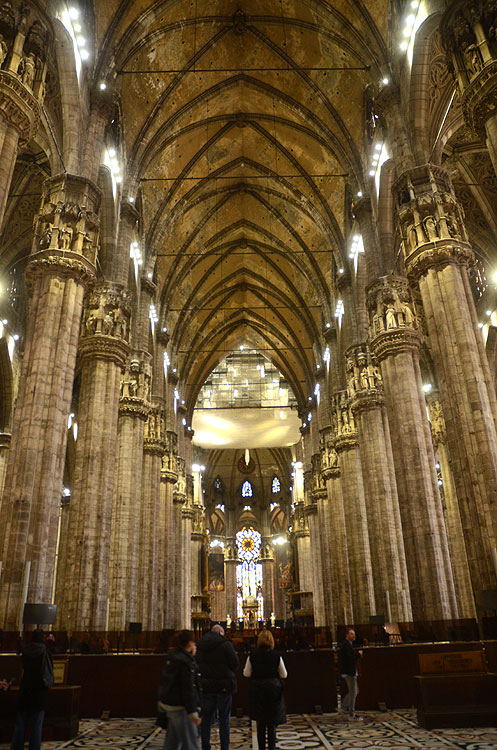 Miláno - Katedrála Narození Panny Marie