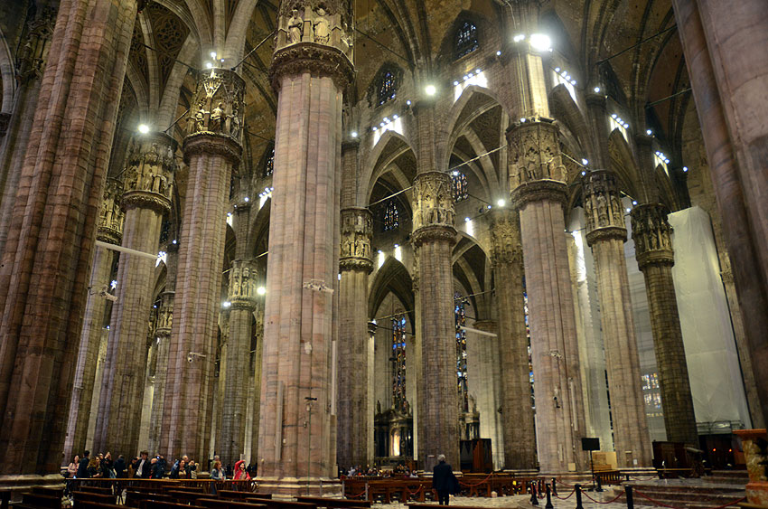 Miláno - Katedrála Narození Panny Marie