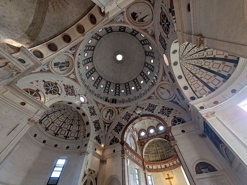 Miláno - Santa Maria delle Grazie