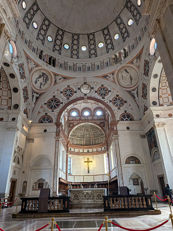 Miláno - Santa Maria delle Grazie