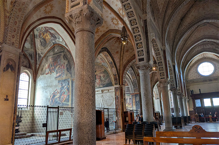 Miláno - Santa Maria delle Grazie