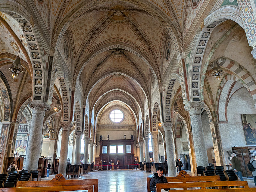 Miláno - Santa Maria delle Grazie