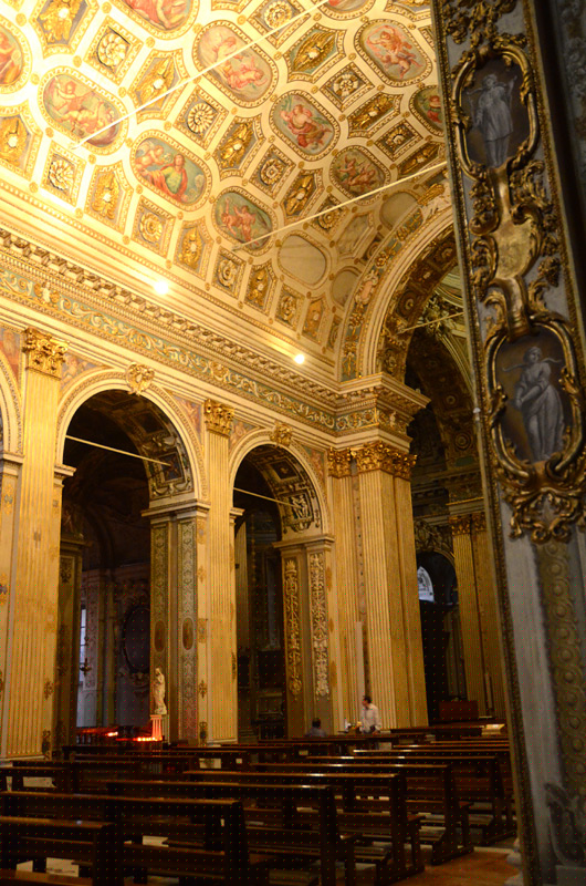 Miláno - San Vittore al Corpo