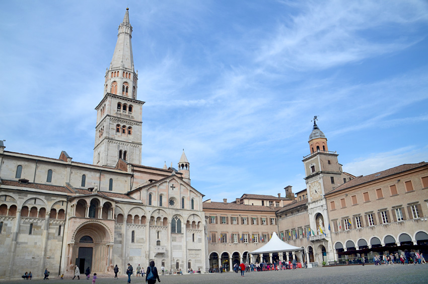 Modena - katedrála Nanebevzetí Panny Marie