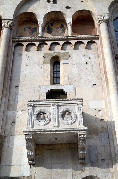 Modena - katedrála Nanebevzetí Panny Marie