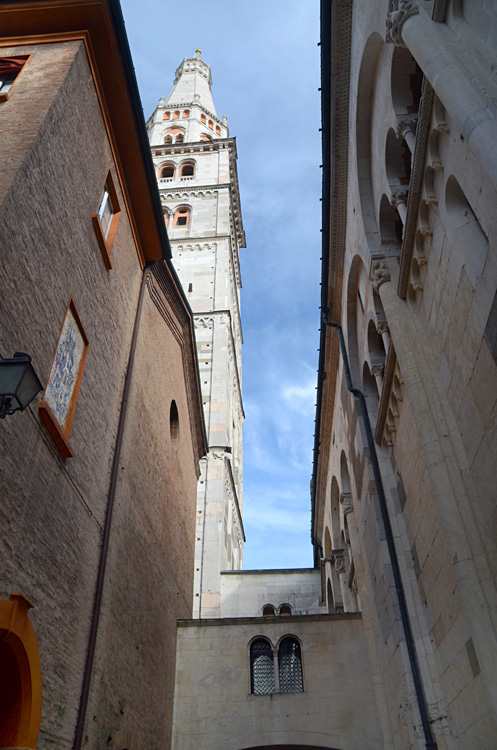 Modena - katedrála Nanebevzetí Panny Marie