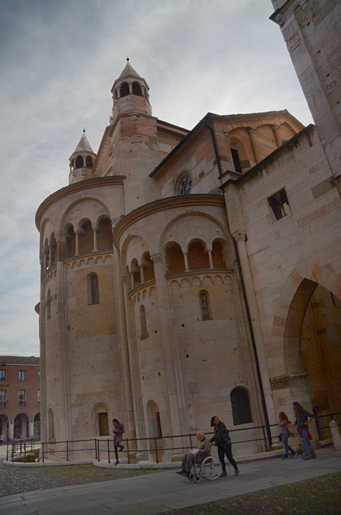 Modena - katedrála Nanebevzetí Panny Marie